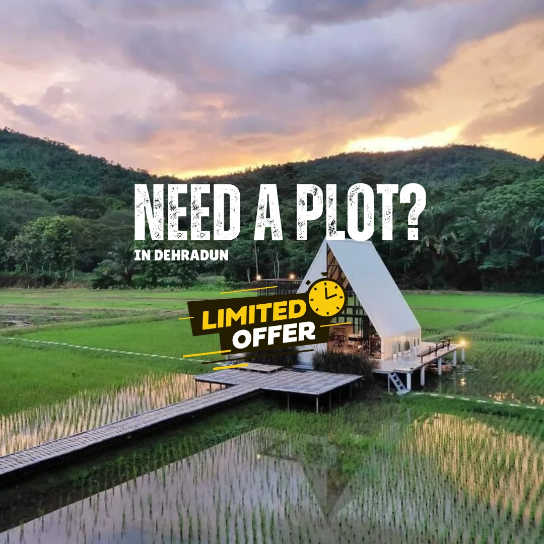 Buy Plots In Dehradun