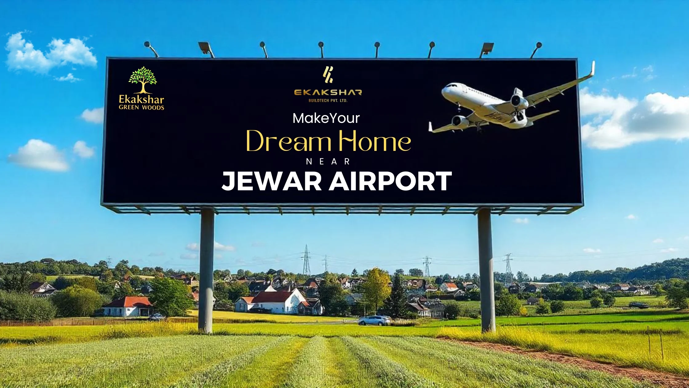 Plots Near Jewar Airport