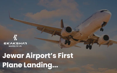 Jewar Airport's First Plane Landing: A Milestone in Aviation and Infrastructure Development